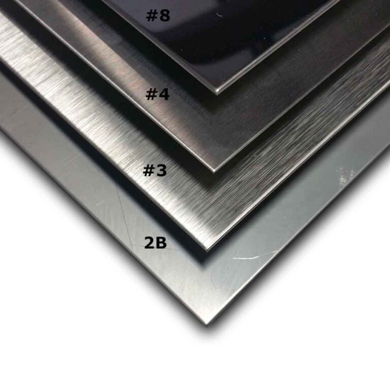 stainless steel finishes