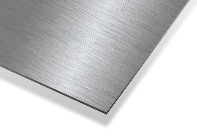 stainless steel brushed finish