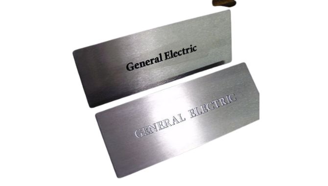 Laser Engraved Name Plate