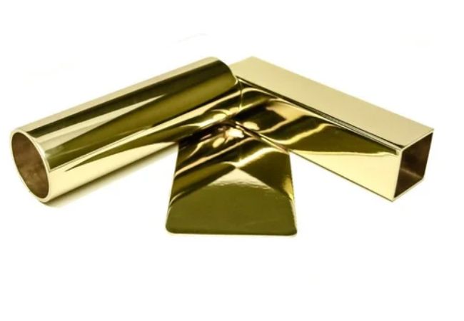 Electroplated Brass