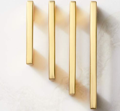 Satin Brass Handles