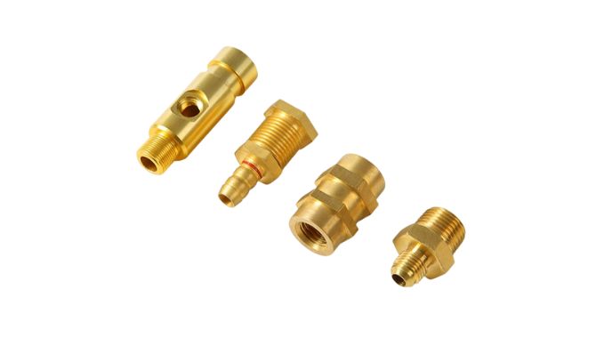 Fabricated Brass Parts