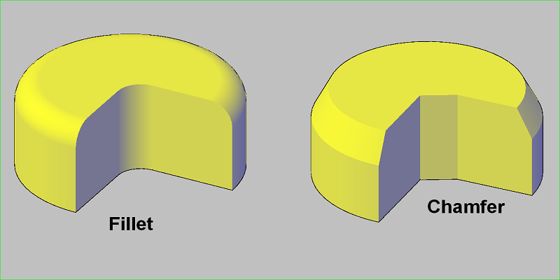 The Fillet Vs. Chamfer: A Detailed Comparison and Differences