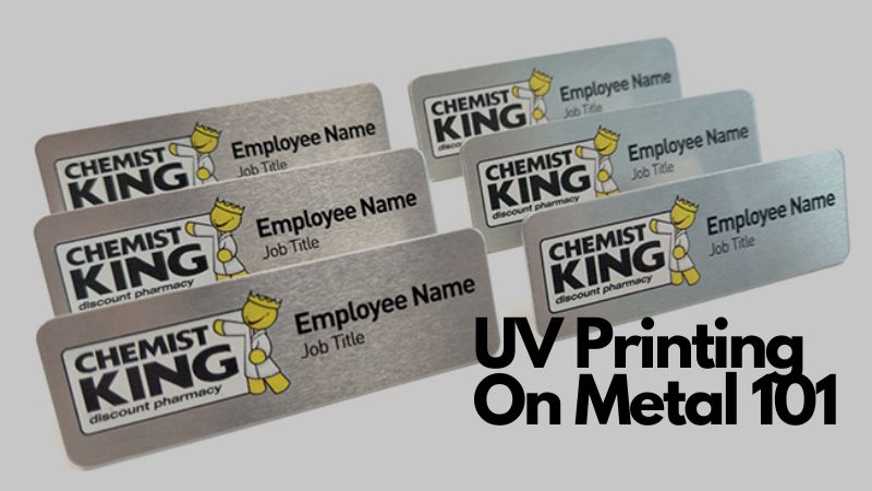 UV Printing on Metal 101: A Basic Knowledge Guide