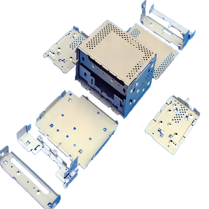 Professional Factory Sheet Metal Customized Communication Device manufacturing