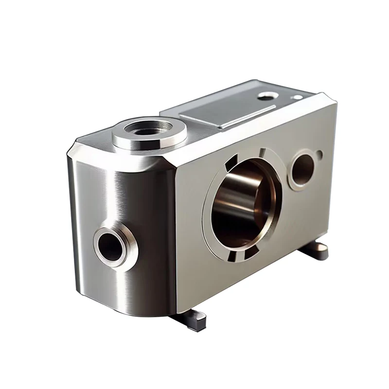 CNC Customized Underwater Digital Camera Metal Enclusure