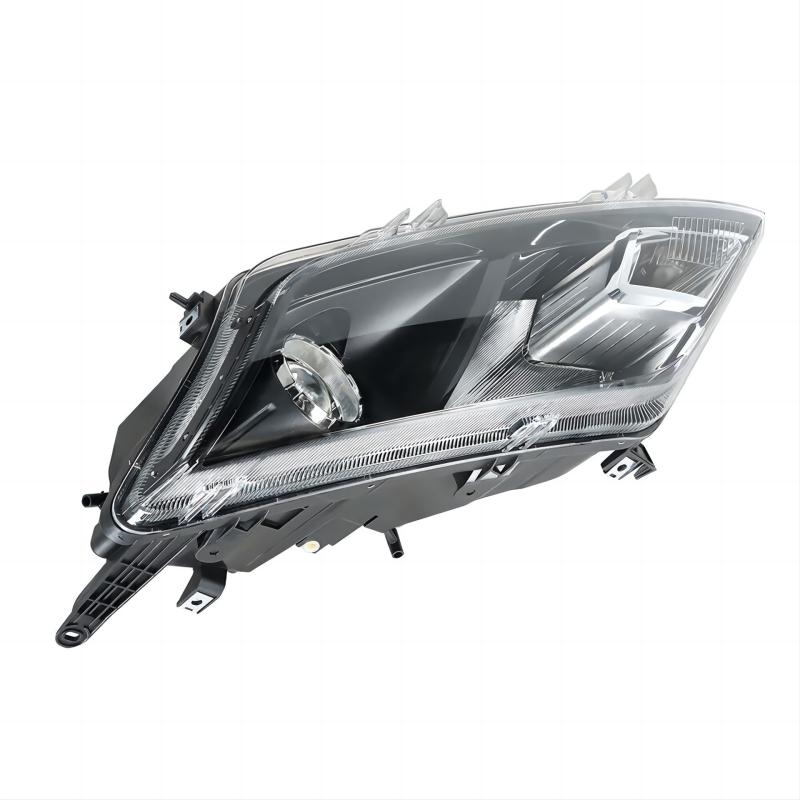 CustomIzed Automotive Headlight Bottom Base Case Housing , Injection Molding , Auto Plastic Housing