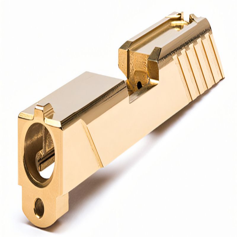 Professional CNC Machined Printer Copper Component  