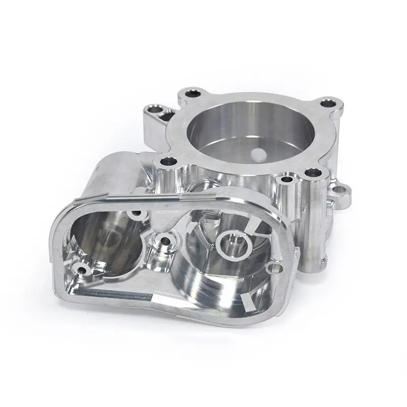 CNC Customized Auto Drive Housing , 5 Axis Machining Aluminum Alloy Part  