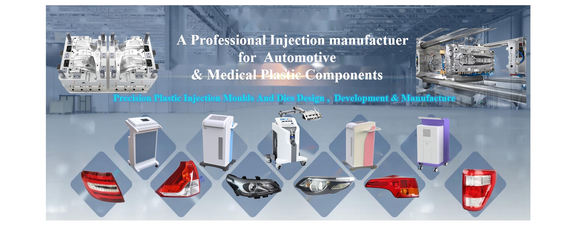 b5 Plastic Injection & Molding